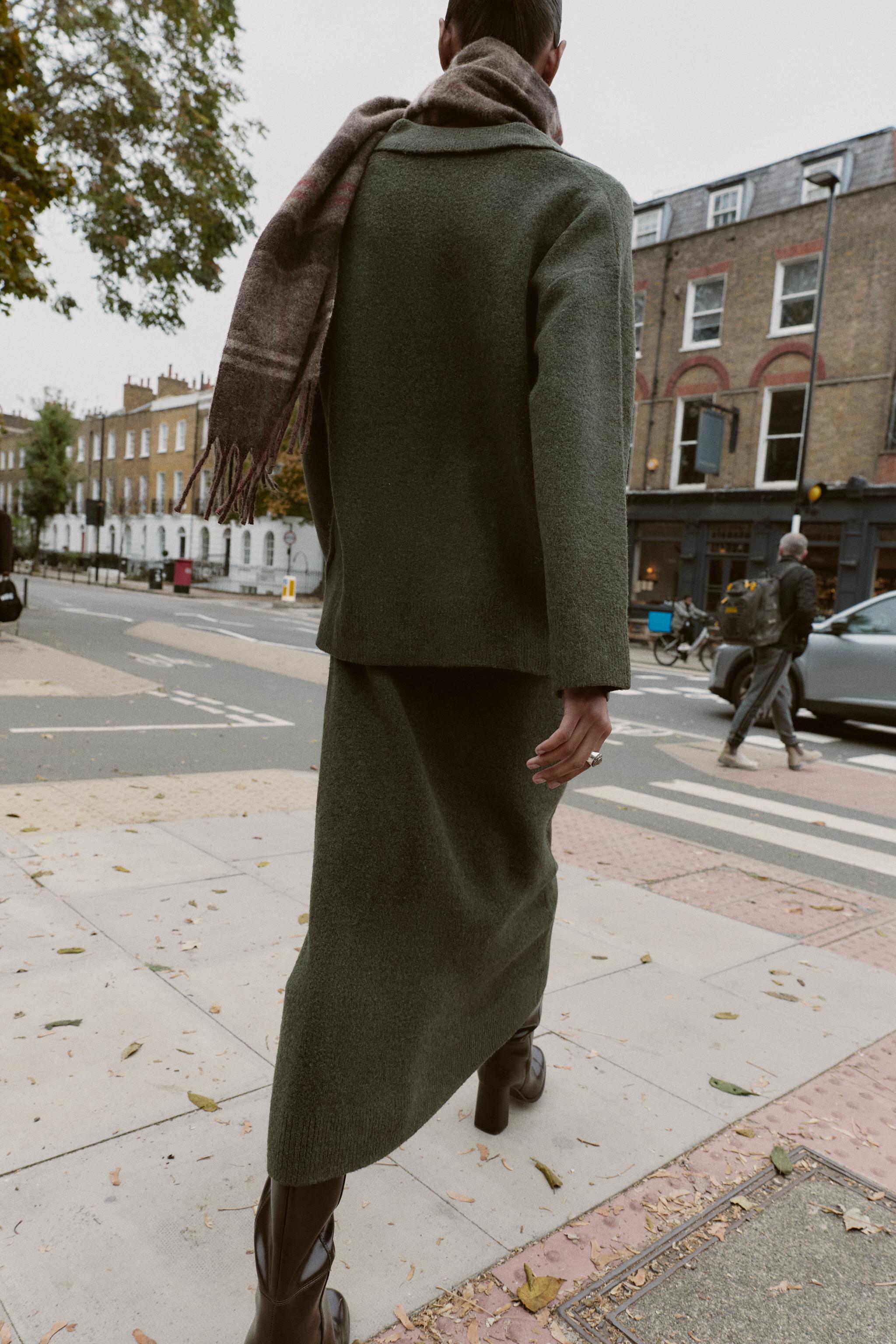 SOFT-TOUCH KNIT POLO JUMPER